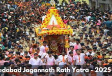 Ahmedabad Jagannath Rath Yatra - 2025
