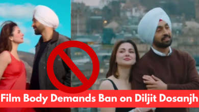 Film Body Demands Ban on Diljit Dosanjh for Casting Pakistani Actor in Sardaar Ji 3