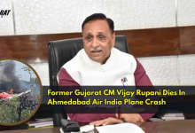 Former Gujarat CM Vijay Rupani Dies In Ahmedabad Air India Plane Crash