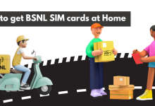 How to get BSNL SIM cards at Home