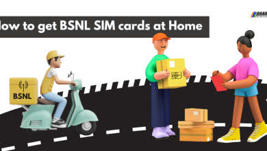 How to get BSNL SIM cards at Home