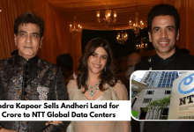 Jeetendra Kapoor Sells Andheri Land