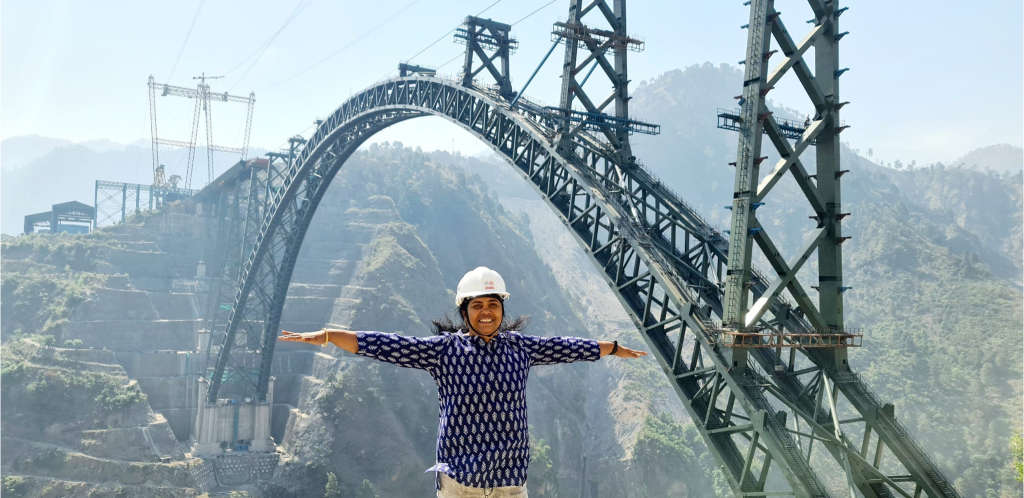 Chenab Bridge: Top 10 Facts About World’s Highest Railway Arch Bridge in India 6 Madhavi Latha – The Woman Behind the World’s Tallest Rail Bridge the Chenab Bridge