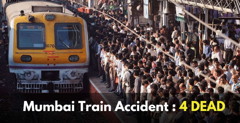 Mumbai Train Accident Leaves Four Dead and Several Injured During Peak Hour Chaos 1 Mumbai Train Accident 4 DEAD