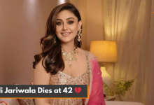 Shefali Jariwala Dies at 42