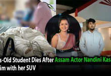 21yrs Old Student dies in accident by Nandani Kashyap SUV