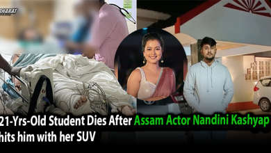 21yrs Old Student dies in accident by Nandani Kashyap SUV