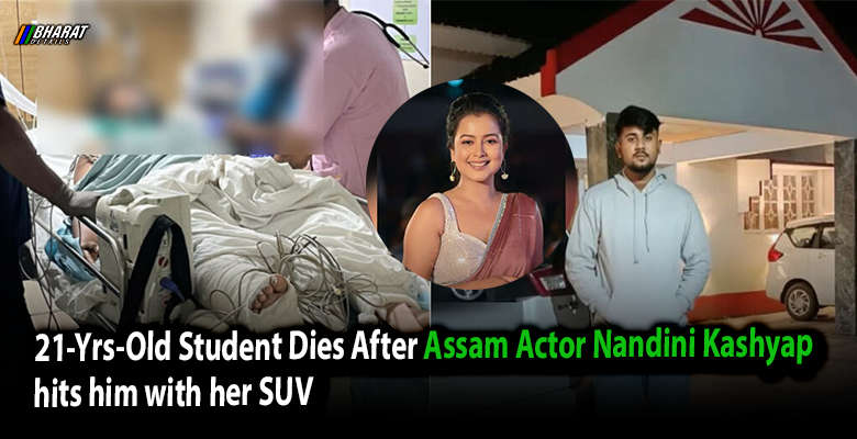 21yrs Old Student dies in accident by Nandani Kashyap SUV