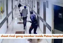 5 men shoot rival gang member inside Patna hospital room