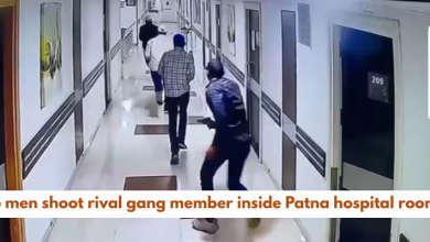 5 men shoot rival gang member inside Patna hospital room