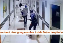 5 men shoot rival gang member inside Patna hospital room