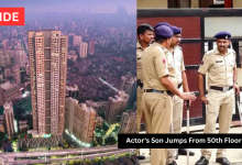 Actors son jumps to death from 50th floor in Kandivali after tuition argument
