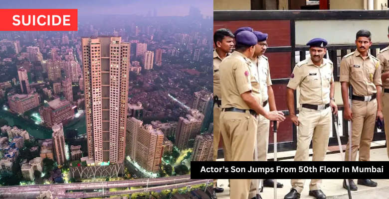Actors son jumps to death from 50th floor in Kandivali after tuition argument