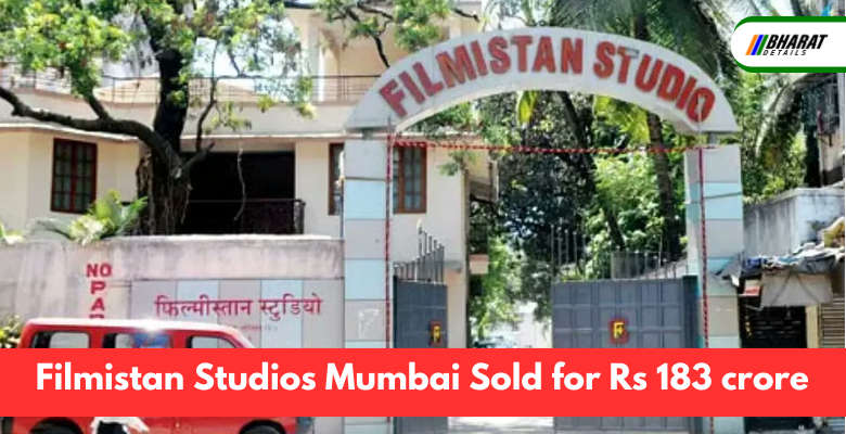 Filmistan Studios Sold for Rs 183 Crore: End of an Era for Mumbai's Cinematic Landmark 1 Filmistan Studios Mumbai Sold for Rs 183 crore