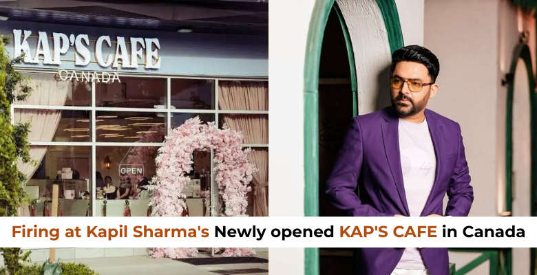 Gunshots Fired at Kapil Sharma’s Kap's Cafe in Canada – Babbar Khalsa Terrorist Claims Responsibility 1 Gunshots Fired at Kapil Sharma’s Kap's Cafe