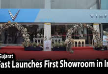 VinFast Sets Up First India Showroom in Surat