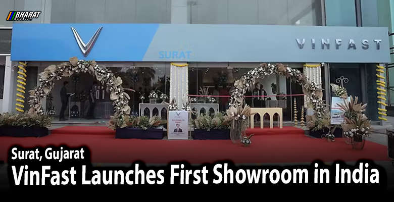 VinFast Sets Up First India Showroom in Surat