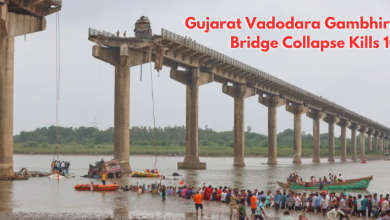 Gujarat Vadodara Gambhira Bridge Collapse Kills 10