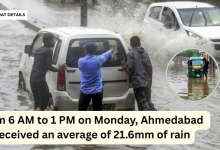 Heavy Rainfall in Ahmedabad