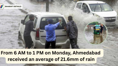 Heavy Rainfall in Ahmedabad