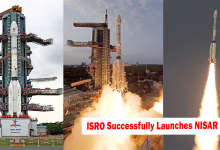 ISRO SUCCESSFULLY LAUNCHES NISAR SATELLITE