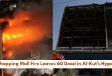 Iraq Shopping Mall Fire Leaves 60 Dead in Al-Kut’s Hyper Mall