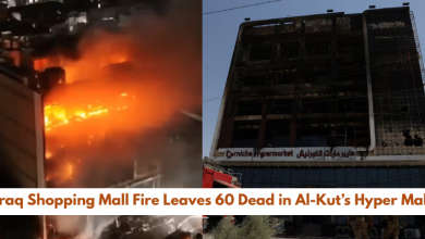 Iraq Shopping Mall Fire Leaves 60 Dead in Al-Kut’s Hyper Mall