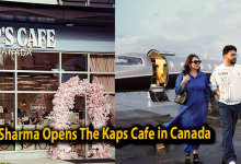 Kapil Sharma Opens The Kaps Cafe in Canada