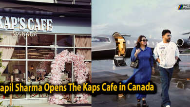 Kapil Sharma Opens The Kaps Cafe in Canada