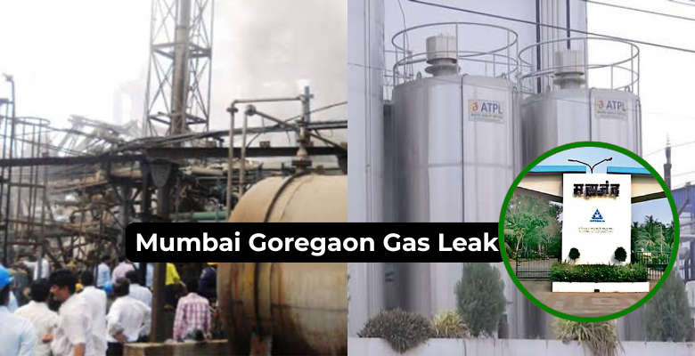 Mumbai Goregaon Gas Leak