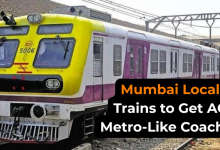 Mumbai Local Trains to Get AC Metro-Like Coaches