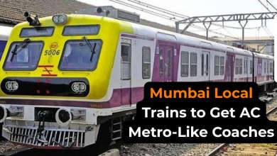 Mumbai Local Trains to Get AC Metro-Like Coaches