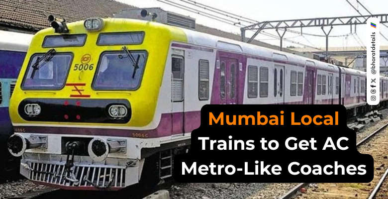 Mumbai Local Trains to Get AC Metro-Like Coaches with No Fare Hike: CM Devendra Fadnavis 1 Mumbai Local Trains to Get AC Metro-Like Coaches