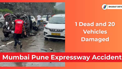 Mumbai Pune Expressway Accident