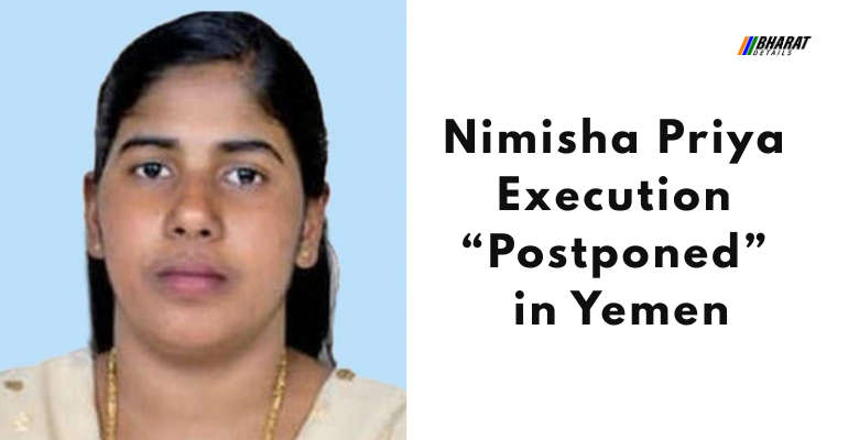 Nimisha Priya Execution Postponed in Yemen 1 Nimisha Priya Execution Postponed in Yemen