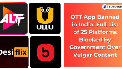 OTT App Banned in India over Vulgar Content
