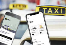 Ola Uber strike in Mumbai