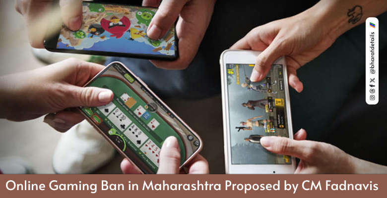 Online Gaming Ban in Maharashtra Proposed by CM Fadnavis Amid Rising Crimes and Suicides 1 Online Gaming Ban in Maharashtra