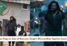 Pakistan Flag on Sets of Ranveer Singh's Dhurandhar Sparks Controversy