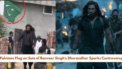 Pakistan Flag on Sets of Ranveer Singh's Dhurandhar Sparks Controversy