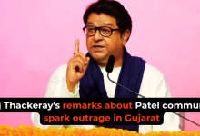 Raj Thackeray's remarks about Patel community spark outrage in Gujarat