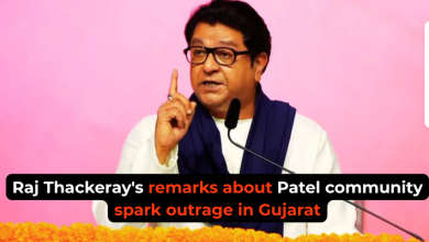 Raj Thackeray's remarks about Patel community spark outrage in Gujarat