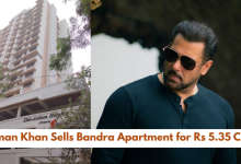 Salman Khan Sells Bandra Apartment for Rs 5.35 Crore