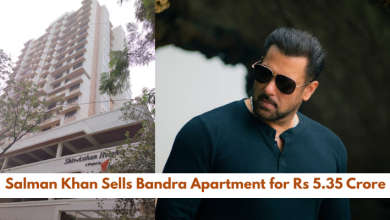 Salman Khan Sells Bandra Apartment for Rs 5.35 Crore