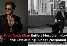 Shah Rukh Khan suffers muscular injury