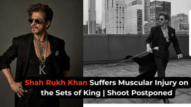 Shah Rukh Khan suffers muscular injury