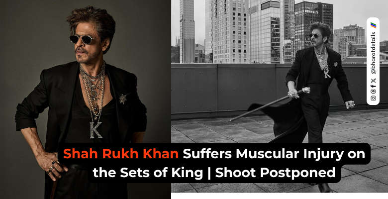 Shah Rukh Khan Suffers Muscular Injury on King Sets Shoot Delayed 1 Shah Rukh Khan suffers muscular injury