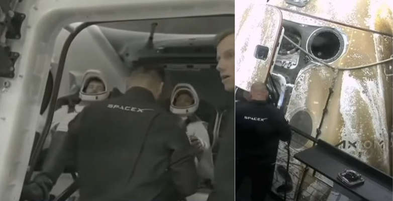 Shubhanshu Shukla Return Live: India's Pride Touches Down After Historic Space Mission 2 Shubhanshu Shukla Return Live update