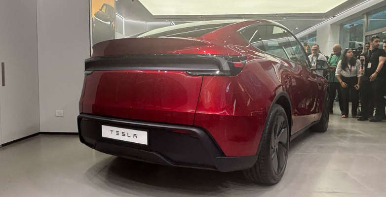 Tesla Mumbai Showroom Launch Marks India Debut With Model Y Starting At Rs 60 Lakh 3 TESLA MODEL Y LAUNCHED IN INDIA