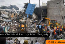 Telangana Chemical Factory Blast Tragedy